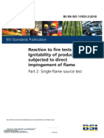 Bs en Iso 11925 2 2011 PDF