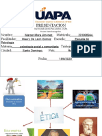 Psicologia Social y Comunitaria Tarea 6