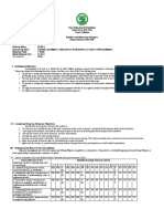 Kolehiyo NG Edukasyong Pangguro (Syllabus)