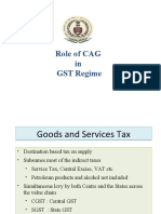 Session 3, 4 Role of CAG in GST Regim Final