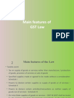 Overview of GST Session II and III Final - RTC