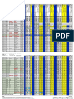 Jadwal Kerja Normal Bulan Juni 2020 - QC Division: Production Planning (On: Running, Off: Stop)