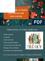 Nurses Guide To Family Assessment and Intervention