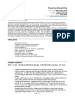 Evanthia Stavrou CV 2019 PDF