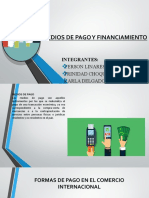 Medios de Pago y Financiamiento Expo.