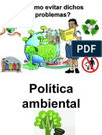 Clasificación de Problemas Ambientales