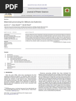 Lithium Battery Research Paper