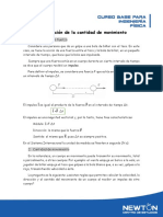 Cantidad de Movimiento