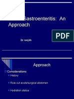 Acute Gastroenteritis: An Approach