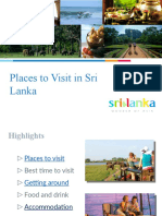 Places To Visit in Sri Lanka