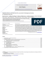 Opisthorchiasis and Opisthorchis Associated Cholangiocarcinoma - 2011 - Acta Tro