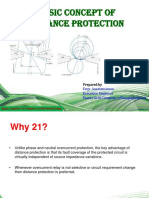 Distance Protection Basic PDF PDF