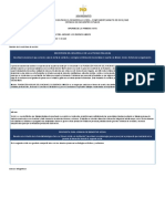 Informe de La Primera Visita