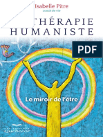 La Therapie Humaniste - Isabelle Pitre PDF