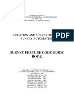 Survey Feature Code Guide PDF