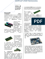 02 Memoria Ram, Placa Madre, Disco Duro y Fuente de Poder PDF