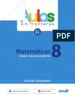 Matemáticas: Sin Fronteras