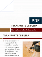 Transporte de Pulpa