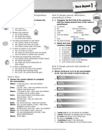 Extra Grammar: Review UNITS 1&2