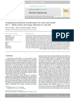 Minerals Engineering: Paul W. Cleary, Matt D. Sinnott, Gerald G. Pereira