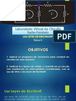 Laboratorio Virtual de Circuitos en Serie-Paralelo - KIRCHHOFF PDF