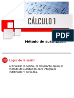 MA262 - Sesión - 9.1B - Método de Sustitucion PDF