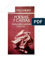 Lautréamont - Poesías y Cartas