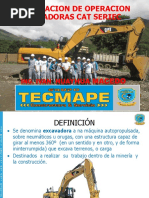 Presentacion Excavadora 320c Tecmape