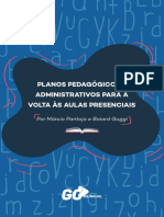 Go Bilingual Ebook Planos para A Volta As Aulas Presenciais PDF