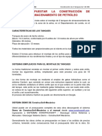 Presupuesto de Tanques de Petroleo 06-06-2020