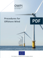 FOWPI Procedures For Offshore Wind PDF