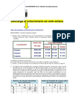 Solucionario de Gestion de Operaciones PDF