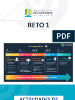 Instructivo Actividades Reto 1