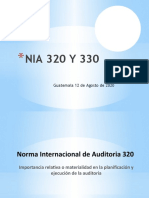 Nia 320 y 330 Grupo 2 Umg