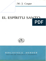 EL ESPÍRITU SANTO - Yves Congar PDF