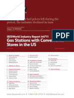 IBISWorld Industry Report Gas Stations With Convenience Stores in The US 2019