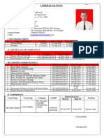 Curriculum Vitae Agung Prayogi PDF