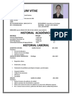 Curriculum Vitae