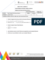 Evaluación Diagnóstica Métodos Numéricos 341-V 2020-2