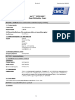 MSDS of Cutan Moisturizing Cream