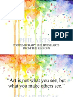 PHIL ARTS - Definition, Importance and Purpose