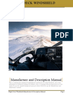 Windshield Manufacturing and Description Manual