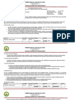 Syllabus Fundamentals To Lodging Operations OBE 2018 2019