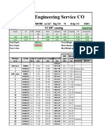 13.375 CASING Tally KH #C Wspace Out