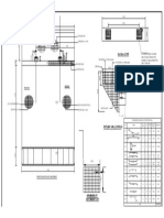 Section at B-B: Ø10@300 AB9 Ø20@300 C/C AB7 Ø10@300 AB9