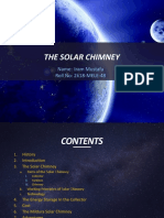 The Solar Chimney