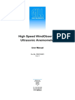 1390-PS-0011 High Speed WindObserver Manual Issue 3