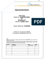 Hoi Tung Zhejiang SY Hull - ZJ2001-2010 Air Compressor Approval Dokumentation SSM 41006266 PDF