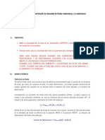 Practica N°7 - Determinacion de Viscosidad