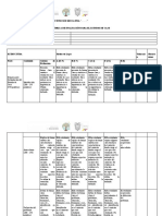 Rúbrica Estudio de Caso